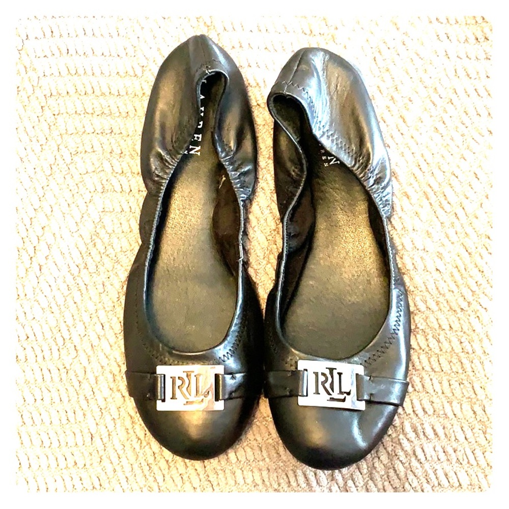 Ralph Lauren flats